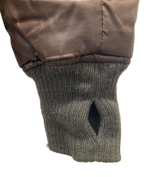 AVIREX（アヴィレックス）AVIREX (アヴィレックス) 中綿ジャケット ブラウン サイズ:Mの古着・服飾アイテム