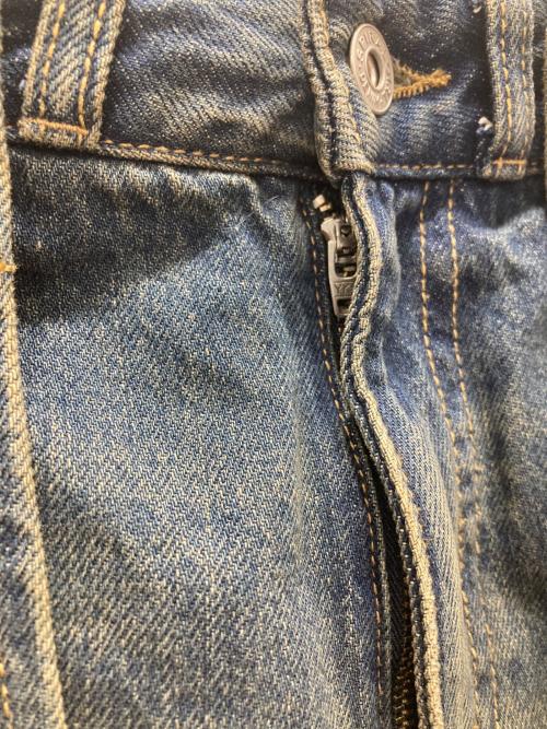 SPIRALGIRL（スパイラルガール）SPIRALGIRL (スパイラルガール) 2WAY カーゴオーバーダイデニム ブルー サイズ:Sの古着・服飾アイテム