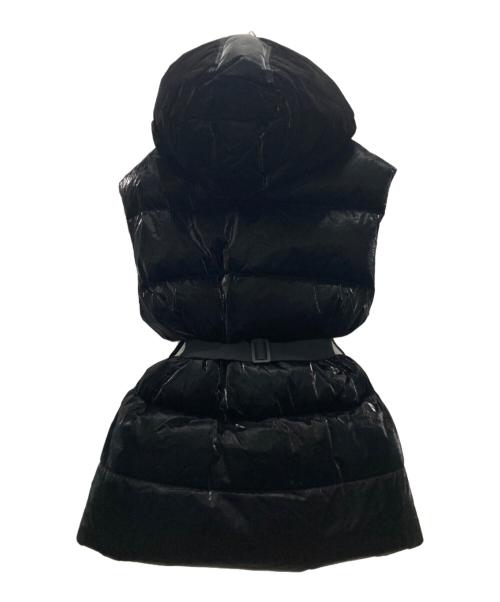 DIESEL（ディーゼル）DIESEL (ディーゼル) ノースリーブダウンジャケット/W-LALLA-SL ブラック サイズ:Sの古着・服飾アイテム