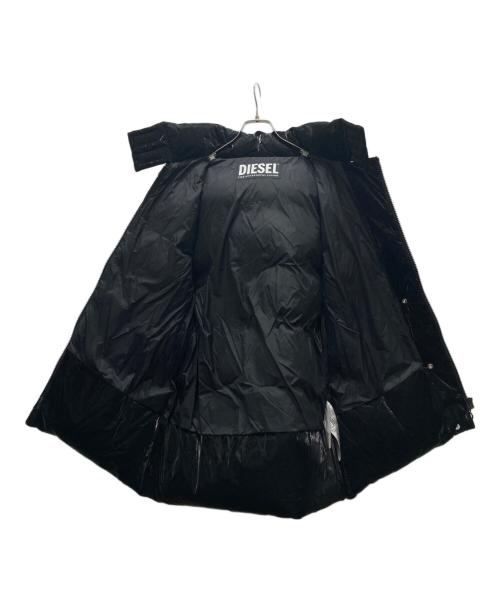 DIESEL（ディーゼル）DIESEL (ディーゼル) ノースリーブダウンジャケット/W-LALLA-SL ブラック サイズ:Sの古着・服飾アイテム