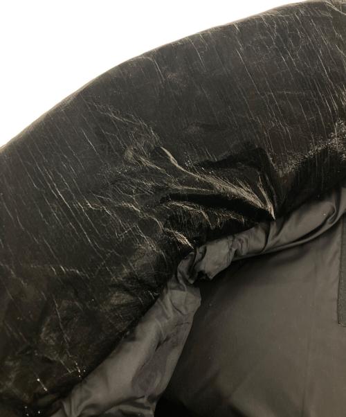 DIESEL（ディーゼル）DIESEL (ディーゼル) ノースリーブダウンジャケット/W-LALLA-SL ブラック サイズ:Sの古着・服飾アイテム