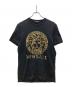 VERSACE（ヴェルサーチェ）の古着「メデューサプリントTシャツ」｜ブラック
