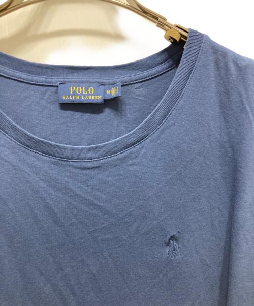 POLO RALPH LAUREN（ポロ・ラルフローレン）POLO RALPH LAUREN (ポロ・ラルフローレン) マキシワンピース ネイビー サイズ:Mの古着・服飾アイテム