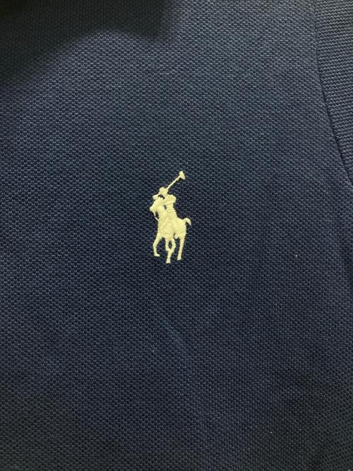 POLO RALPH LAUREN（ポロ・ラルフローレン）POLO RALPH LAUREN (ポロ・ラルフローレン) ポロシャツワンピース ネイビー サイズ:XSの古着・服飾アイテム