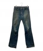 LEVI'Sリーバイス）の古着「ブーツカットデニム」｜インディゴ