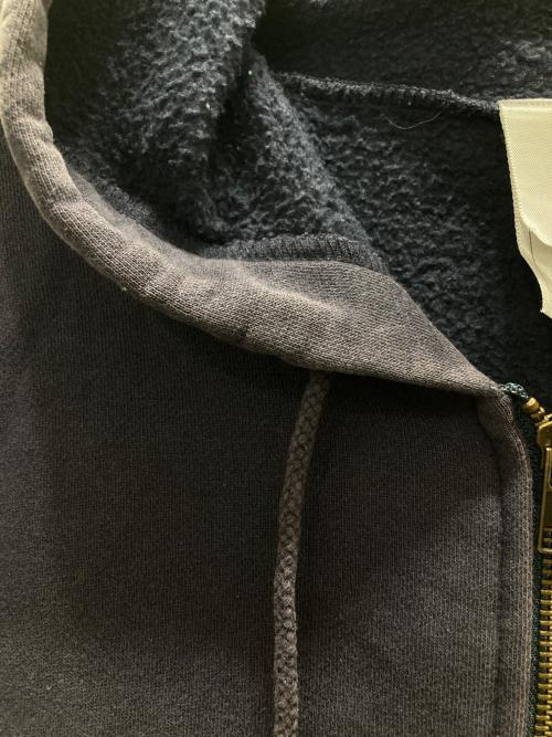 NIKE（ナイキ）NIKE (ナイキ) ジップパーカー ネイビー サイズ:Lの古着・服飾アイテム