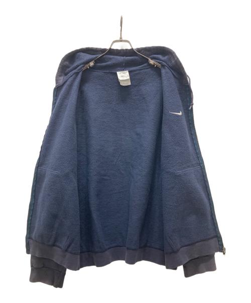 NIKE（ナイキ）NIKE (ナイキ) ジップパーカー ネイビー サイズ:Lの古着・服飾アイテム