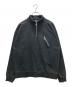 OY（オーワイ）の古着「ハーフジップスウェット」｜ブラック