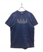 RUSSELL ATHLETIC×NEATラッセルアスレチック×ニート）の古着「Tシャツ」｜ブルー