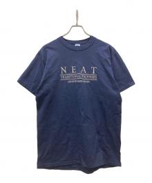 RUSSELL ATHLETIC×NEAT（ラッセルアスレチック×ニート）の古着「Tシャツ」｜ブルー