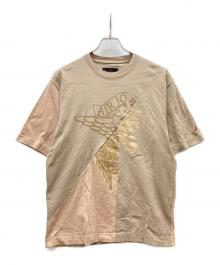 JORDAN×Travis Cactus Jack（ジョーダン×トラヴィススコット/カクタスジャック）の古着「T-Shirt "Khaki Desert"」｜ベージュ