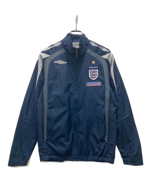 UMBRO（アンブロ）UMBRO (アンブロ) トラックジャケット ネイビー サイズ:38の古着・服飾アイテム