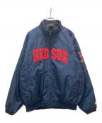 adidasアディダス）の古着「00sナイロンジャケット」｜ネイビー