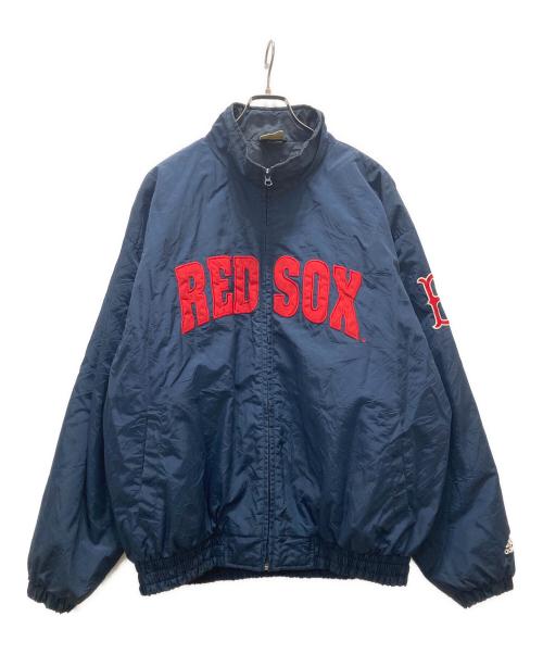 adidas（アディダス）adidas (アディダス) 00sナイロンジャケット ネイビー サイズ:印字消えにより不明の古着・服飾アイテム