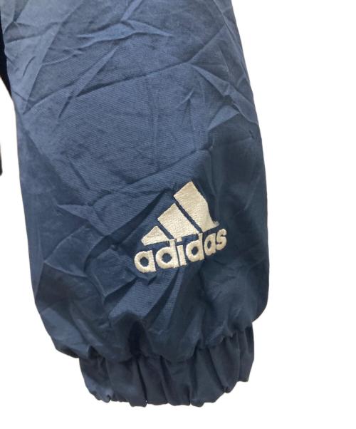 adidas（アディダス）adidas (アディダス) 00sナイロンジャケット ネイビー サイズ:印字消えにより不明の古着・服飾アイテム