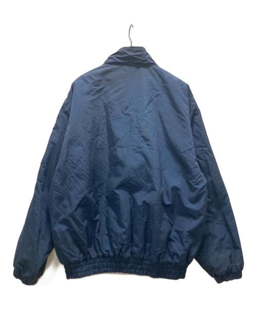 adidas（アディダス）adidas (アディダス) 00sナイロンジャケット ネイビー サイズ:印字消えにより不明の古着・服飾アイテム