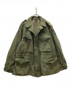 MILITARYミリタリー）の古着「M-85フィールドジャケット」｜オリーブ