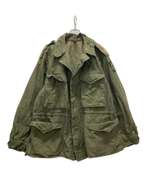 MILITARY（ミリタリー）MILITARY (ミリタリー) M-85フィールドジャケット オリーブ サイズ:54の古着・服飾アイテム