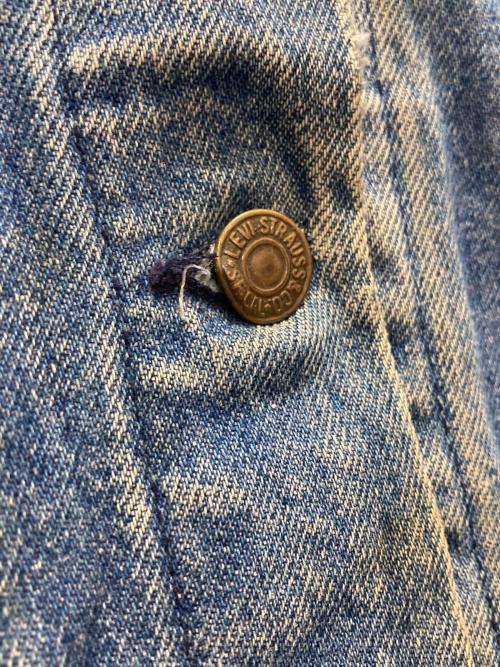 LEVI'S（リーバイス）LEVI'S (リーバイス) USA製デニムジャケット インディゴ サイズ:Lの古着・服飾アイテム