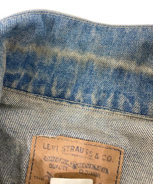 LEVI'S（リーバイス）LEVI'S (リーバイス) USA製デニムジャケット インディゴ サイズ:Lの古着・服飾アイテム