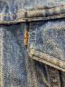 中古・古着 LEVI'S (リーバイス) USA製デニムジャケット インディゴ サイズ:L：6000円