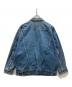 LEVI'S (リーバイス) USA製デニムジャケット インディゴ サイズ:L：6000円