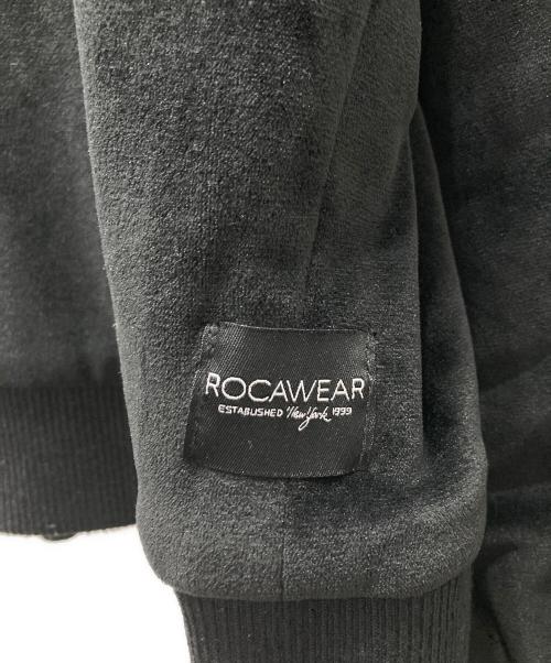 ROCA WEAR（ロカウェア）ROCA WEAR (ロカウェア) ボアジャケット ブラック サイズ:XXXLの古着・服飾アイテム