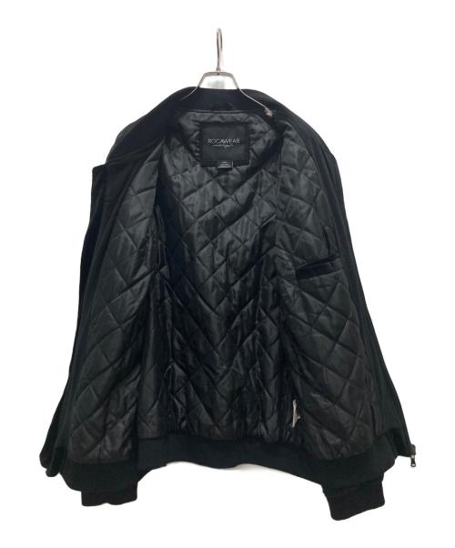 ROCA WEAR（ロカウェア）ROCA WEAR (ロカウェア) ボアジャケット ブラック サイズ:XXXLの古着・服飾アイテム