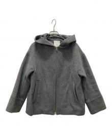 MACKINTOSH PHILOSOPHY（マッキントッシュ フィロソフィー）の古着「ウールビーバーショートコート」｜グレー