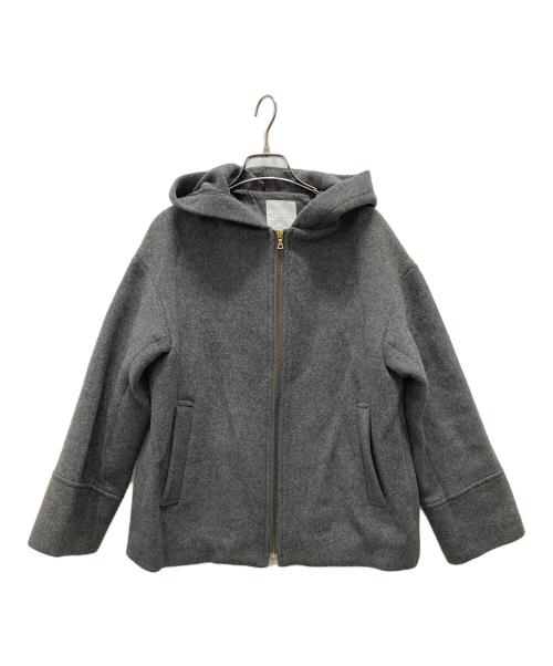 MACKINTOSH PHILOSOPHY（マッキントッシュ フィロソフィー）MACKINTOSH PHILOSOPHY (マッキントッシュ フィロソフィー) ウールビーバーショートコート グレー サイズ:36の古着・服飾アイテム