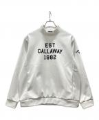 Callawayキャロウェイ）の古着「スターストレッチ ボンディングスウェット」｜ホワイト