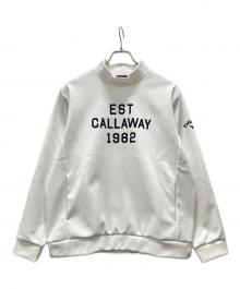 Callaway（キャロウェイ）の古着「スターストレッチ ボンディングスウェット」｜ホワイト