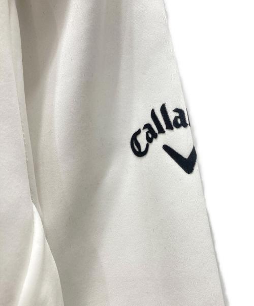Callaway（キャロウェイ）Callaway (キャロウェイ) スターストレッチ ボンディングスウェット ホワイト サイズ:Mの古着・服飾アイテム