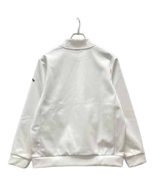 Callaway（キャロウェイ）Callaway (キャロウェイ) スターストレッチ ボンディングスウェット ホワイト サイズ:Mの古着・服飾アイテム