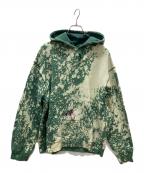 adidas EQUIPMENTアディダス エキップメント）の古着「古着ロゴパーカー」｜グリーン