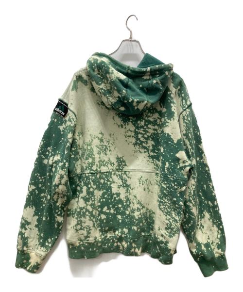 adidas EQUIPMENT（アディダス エキップメント）adidas EQUIPMENT (アディダス エキップメント) 古着ロゴパーカー グリーン サイズ:Mの古着・服飾アイテム