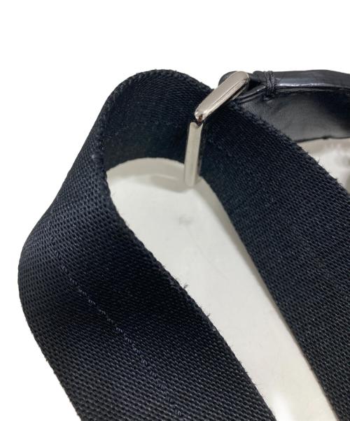 COACH（コーチ）COACH (コーチ) ショルダーバッグ/Op Art Embossed Leather Slim Messenger オプアート ブラックの古着・服飾アイテム