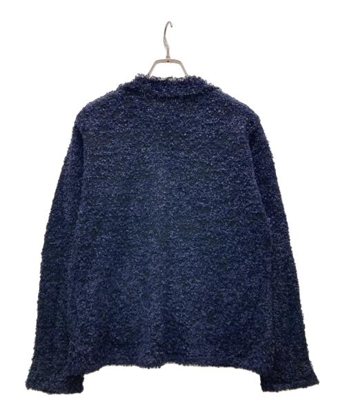 suadeo（スアデオ）suadeo (スアデオ) ニットツイードジャケット ネイビー サイズ:40 未使用品の古着・服飾アイテム