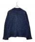 suadeo (スアデオ) ニットツイードジャケット ネイビー サイズ:40 未使用品：7000円