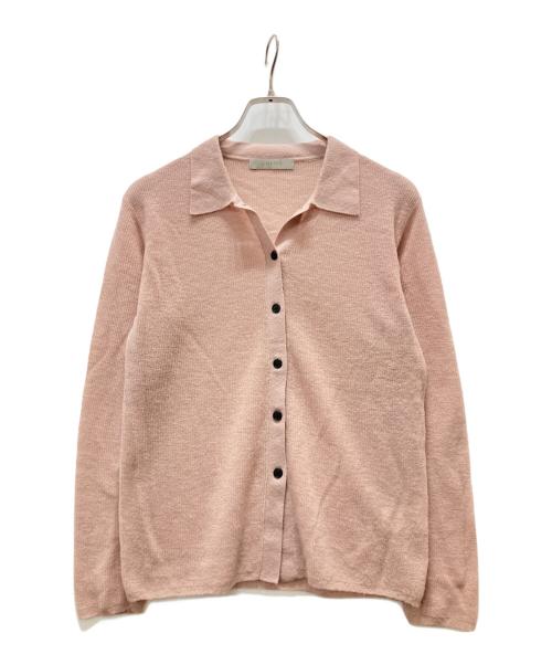 UNFILO（アンフィーロ）UNFILO (アンフィーロ) カーディガン ピンク サイズ:Mの古着・服飾アイテム