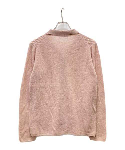 UNFILO（アンフィーロ）UNFILO (アンフィーロ) カーディガン ピンク サイズ:Mの古着・服飾アイテム