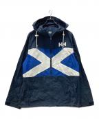 HELLY HANSENヘリーハンセン）の古着「マウンテンパーカー」｜ネイビー