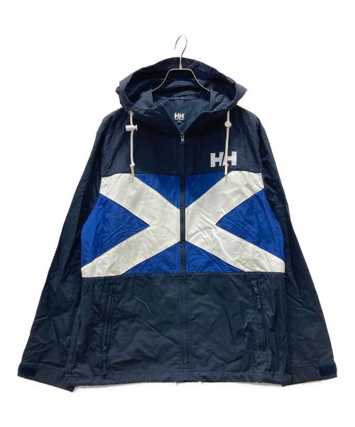 HELLY HANSEN（ヘリーハンセン）HELLY HANSEN (ヘリーハンセン) マウンテンパーカー ネイビー サイズ:XLの古着・服飾アイテム