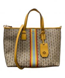 TORY BURCH（トリーバーチ）の古着「トートバッグ」｜イエロー