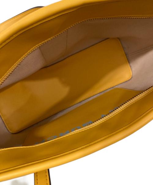 TORY BURCH（トリーバーチ）TORY BURCH (トリーバーチ) トートバッグ イエローの古着・服飾アイテム