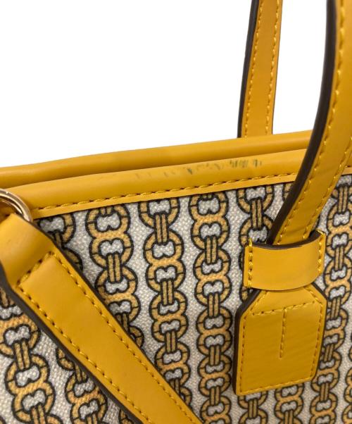 TORY BURCH（トリーバーチ）TORY BURCH (トリーバーチ) トートバッグ イエローの古着・服飾アイテム