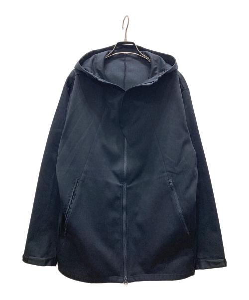 DESCENTE（デサント）DESCENTE (デサント) デニムライク ストレッチフーディー / Denim Like Stretch Hoodie ネイビー サイズ:Lの古着・服飾アイテム