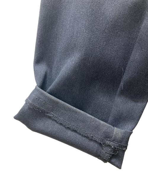 DESCENTE（デサント）DESCENTE (デサント) デニムライク ストレッチフーディー / Denim Like Stretch Hoodie ネイビー サイズ:Lの古着・服飾アイテム