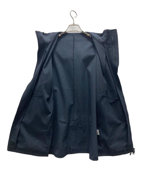 DESCENTE（デサント）DESCENTE (デサント) デニムライク ストレッチフーディー / Denim Like Stretch Hoodie ネイビー サイズ:Lの古着・服飾アイテム