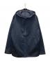 DESCENTE（デサント）の古着「デニムライク ストレッチフーディー / Denim Like Stretch Hoodie」｜ネイビー